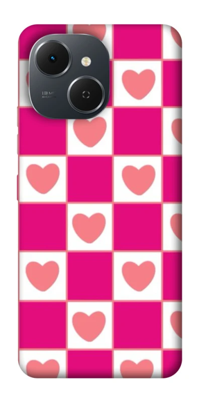 Чохол на TECNO Spark 40C Chess heart фото 1 з 1