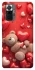 Чохол на Xiaomi Redmi Note 10 Pro bear in hearts фото 1 з 1