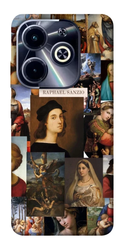 Чохол на Infinix Hot 40i Raphael Sanzio фото 1 з 1