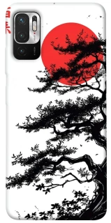 Чохол на Xiaomi Redmi Note 10 5G Дух Японії v2 фото 1 з 1