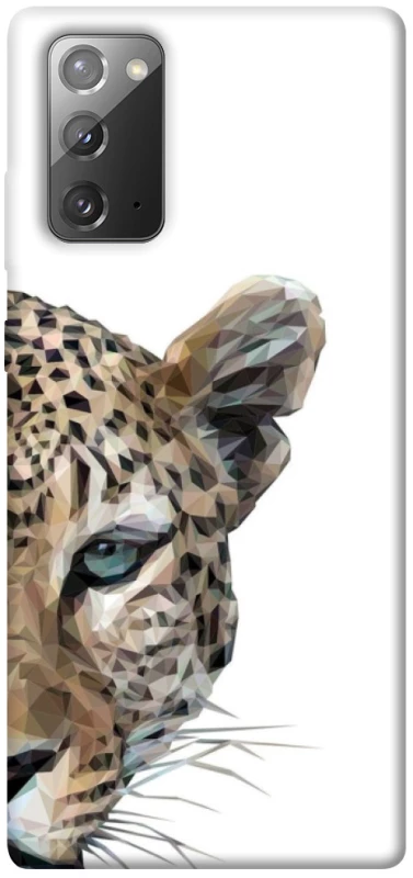 Чохол на Samsung Galaxy Note 20 Leopard Art v2 фото 1 з 1