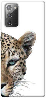 Чохол на Samsung Galaxy Note 20 Leopard Art v2 фото 1 з 1