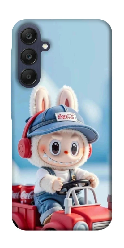 Чохол на Samsung Galaxy A25 5G Labubu in the car фото 1 з 1