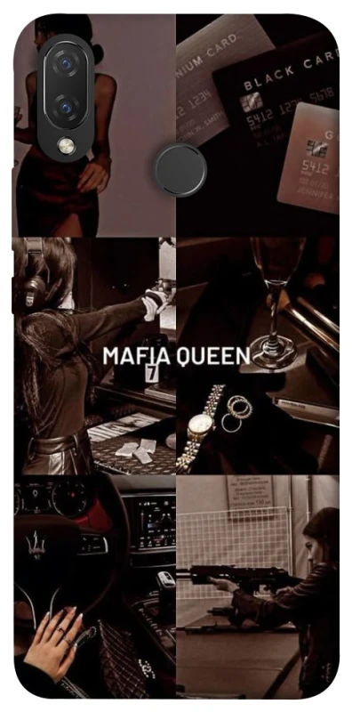 Чохол на Huawei P Smart+ (nova 3i) Mafia Queen ver.1 фото 1 з 1
