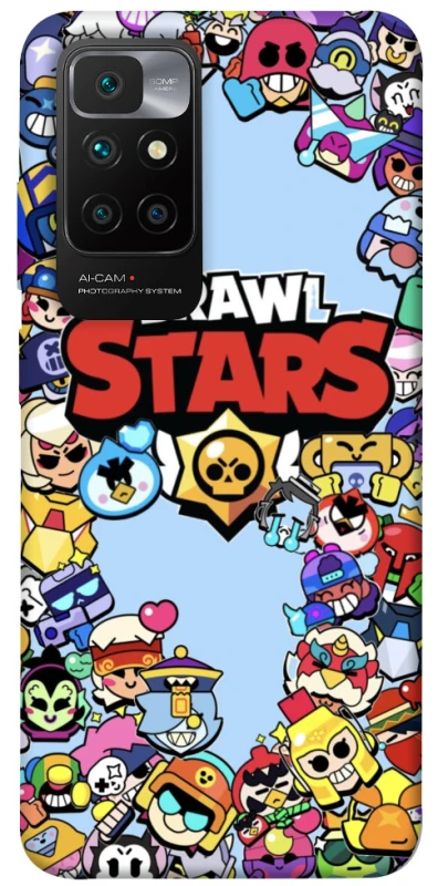 Чохол на Xiaomi Redmi 10 Brawl Stars ver.2 фото 1 з 1