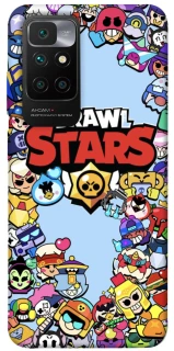 Чохол на Xiaomi Redmi 10 Brawl Stars ver.2 фото 1 з 1