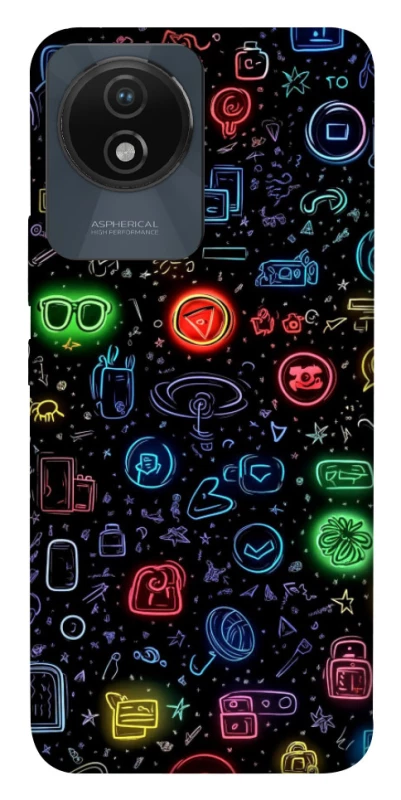 Чехол на Vivo Y02 Wallpaper фото 1 из 1