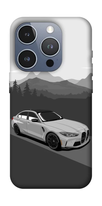 Чехол на Apple iPhone 16 Pro BMW grey v3 фото 1 из 1