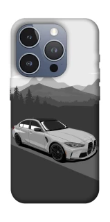 Чехол на Apple iPhone 16 Pro BMW grey v3 фото 1 из 1