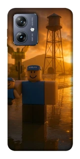 Чохол на Motorola Moto G54 Roblox aesthetics ver.4 фото 1 з 1
