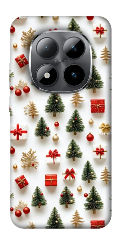 Чохол на Xiaomi Redmi Note 15 Pro 5G Christmas spirit ver.8 фото 1 з 1