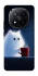 Чехол на Xiaomi Redmi Note 14 Pro+ 5G Чехол кот с кофе фото 1 из 1