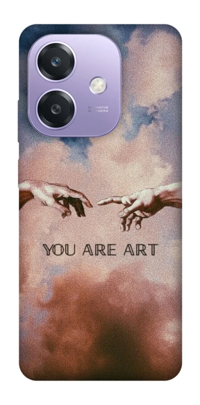 Чохол на Oppo A3 4G You are Art фото 1 з 1