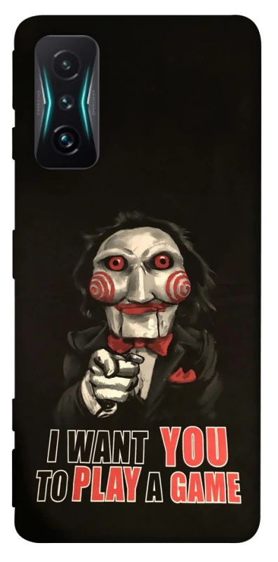 Чохол на Xiaomi Redmi K50 Gaming Play a Game фото 1 з 1