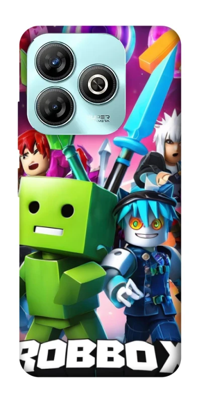 Чохол на ZTE Blade A75 4G Roblox gaming heroes фото 1 з 1