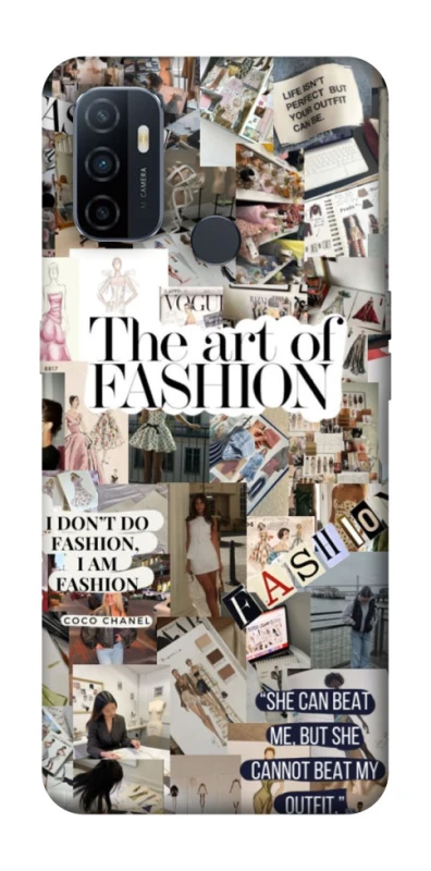 Чохол на Oppo A53 / A32 / A33 Fashion collage ver.12 фото 1 з 1