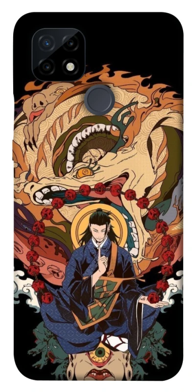 Чехол на Realme C21 Suguru Geto фото 1 из 1