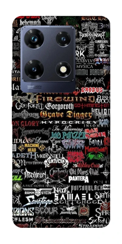 Чохол на Infinix Note 30 Pro My playlist ver.1 фото 1 з 1