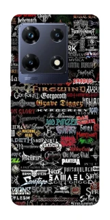 Чохол на Infinix Note 30 Pro My playlist ver.1 фото 1 з 1