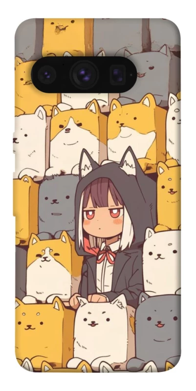 Чехол на Google Pixel 8 Pro Like a cat фото 1 из 1