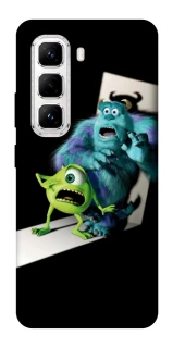 Чохол на Infinix Hot 50 Pro Monsters Inc фото 1 з 1
