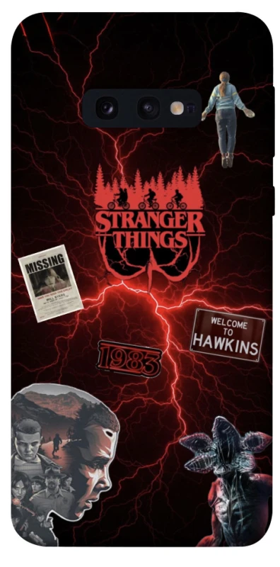 Чохол на Samsung Galaxy S10e Stranger Things ver.20 фото 1 з 1