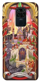 Чехол на Xiaomi Redmi Note 9 / Redmi 10X WOW Forever Qeul`Thalas фото 1 из 1