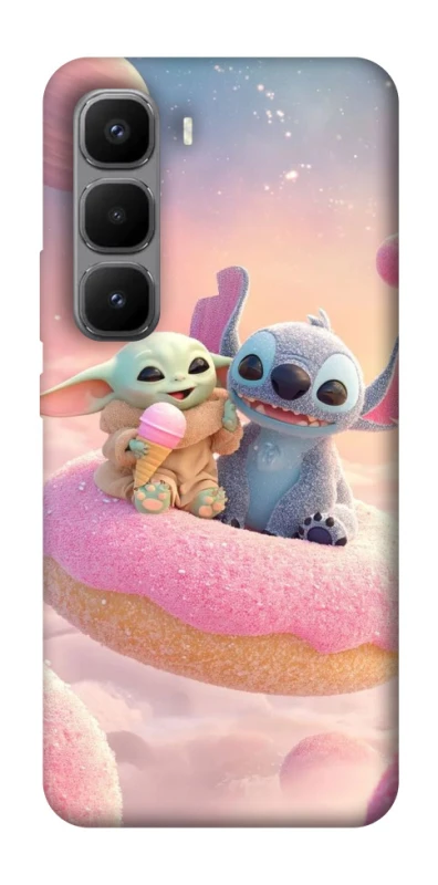 Чехол на Infinix Hot 60 Pro+ Stitch ver.17 фото 1 из 1