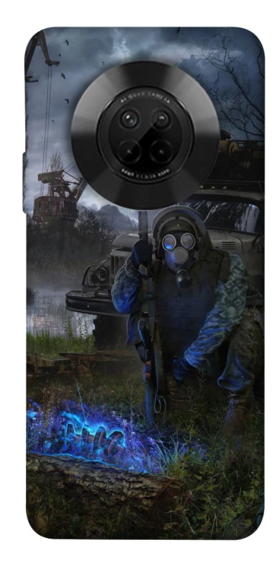 Чохол на Huawei Y9a Сталкер v9 фото 1 з 1