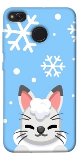 Чохол на Xiaomi Redmi 4X Adopt Me Snow Kitty Smile фото 1 з 1