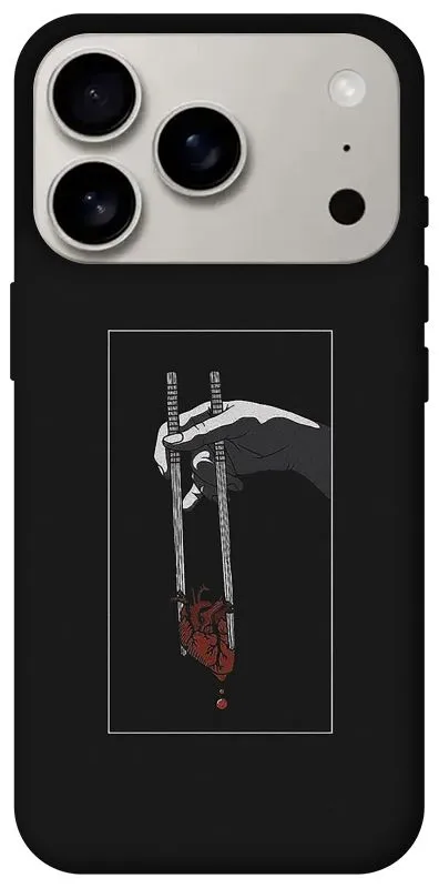 Чехол на Apple iPhone 18 Pro Палочки сердцееда фото 1 из 1