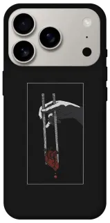Чехол на Apple iPhone 18 Pro Палочки сердцееда фото 1 из 1