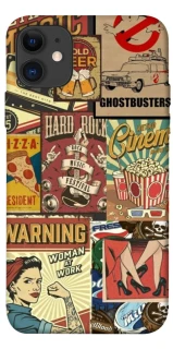 Чохол на Apple iPhone 11 (6.1") Retro collage ver.2 фото 1 з 1