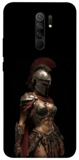 Чохол на Xiaomi Redmi 9 Goddess of war ver.1 фото 1 з 1