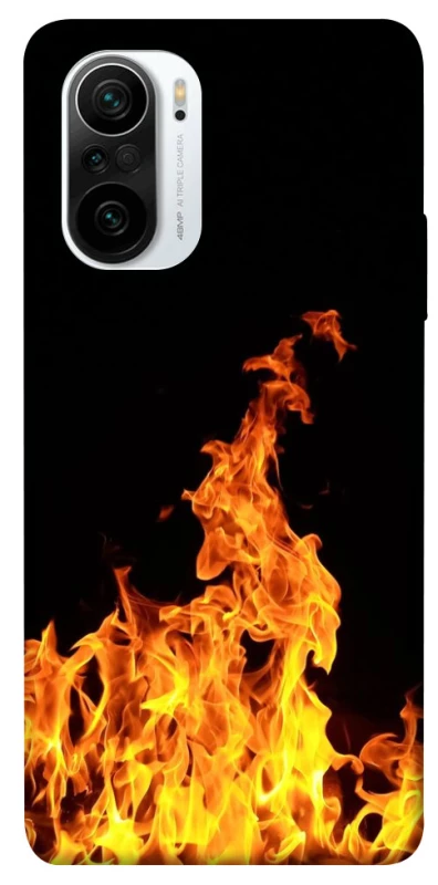 Чохол на Xiaomi Redmi K40 / K40 Pro / K40 Pro+ / Poco F3 Вогонь фото 1 з 1