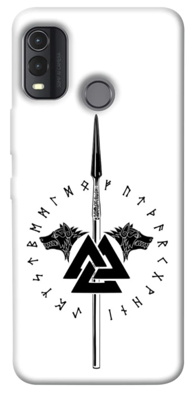 Чохол на Nokia G11 Plus Спис Всевладдя фото 1 з 1