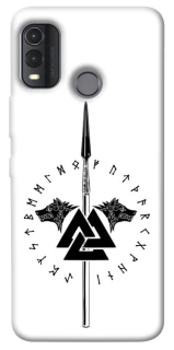 Чохол на Nokia G11 Plus Спис Всевладдя фото 1 з 1