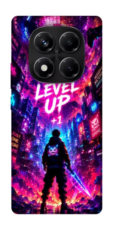 Чохол на Xiaomi Redmi Note 14 Pro 5G Level UP фото 1 з 1