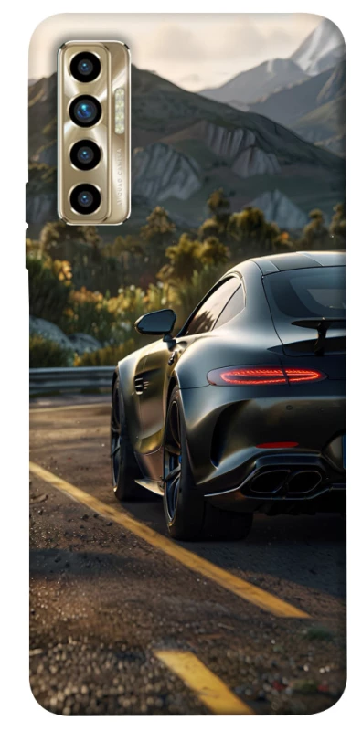 Чохол на TECNO Camon 17P Car in the mountains фото 1 з 1