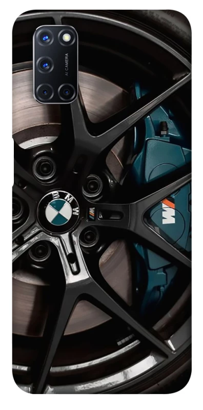Чехол на Oppo A52 / A72 / A92 Wheel BMW v3 фото 1 из 1