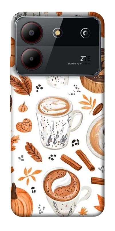 Чохол на ZTE Blade A54 4G Autumn vibes ver.7 фото 1 з 1
