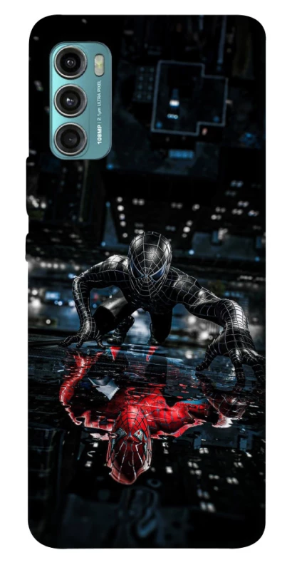 Чохол на Motorola Moto G60 Spiderman Venom фото 1 з 1