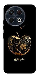 Чохол на TECNO Spark 30 Pro (KL7) Apple logo ver.2 фото 1 з 1