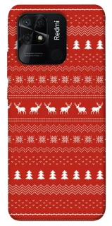 Чохол на Xiaomi Redmi 10C Новорічний v12 фото 1 з 1