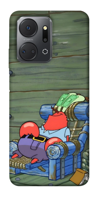 Чохол на Huawei Honor X7a Mr.Krabs фото 1 з 1