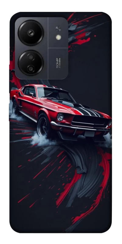 Чохол на Xiaomi Poco C65 Mustang v2 фото 1 з 1