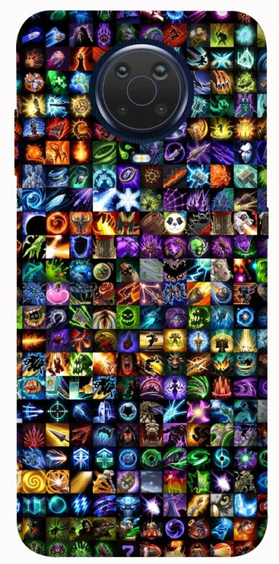 Чохол на Nokia G20 / G10 / 6.3 Abilities menu ver.1 фото 1 з 1