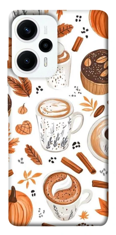 Чохол на Xiaomi Poco F5 / Note 12 Turbo Autumn vibes ver.7 фото 1 з 1