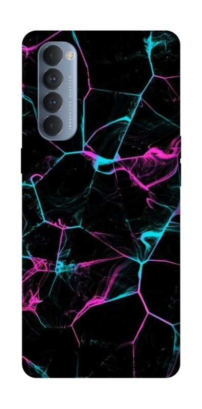 Чехол на Oppo Reno 4 Pro Abstract ver.3 фото 1 из 1