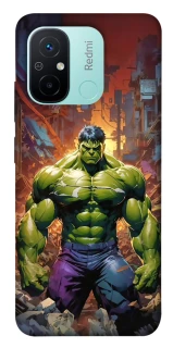 Чехол на Xiaomi Redmi 12C / Poco C55 Hulk фото 1 из 1